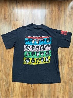 VTG • The Rolling Stones Some Girls 1989 Tour T Shirt